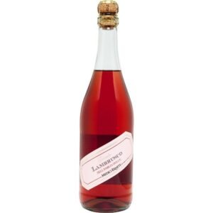 Botella de Lambrusco