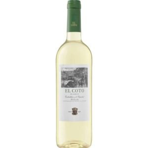 Botella de Vino Blanco