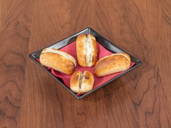 Pan de Ajo y Sólo Queso